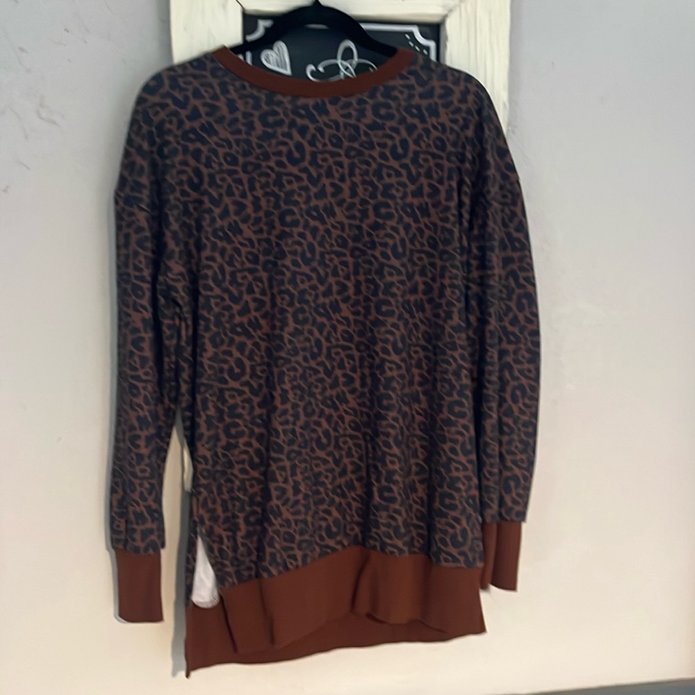L&B Cheetah Long Sleeve